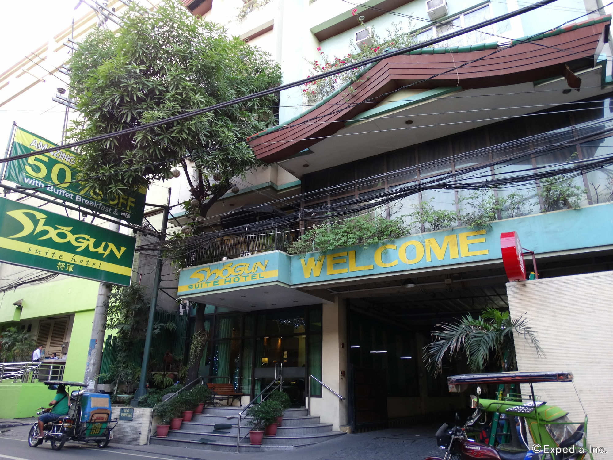 Urban Travellers Hotel Manila Exterior foto