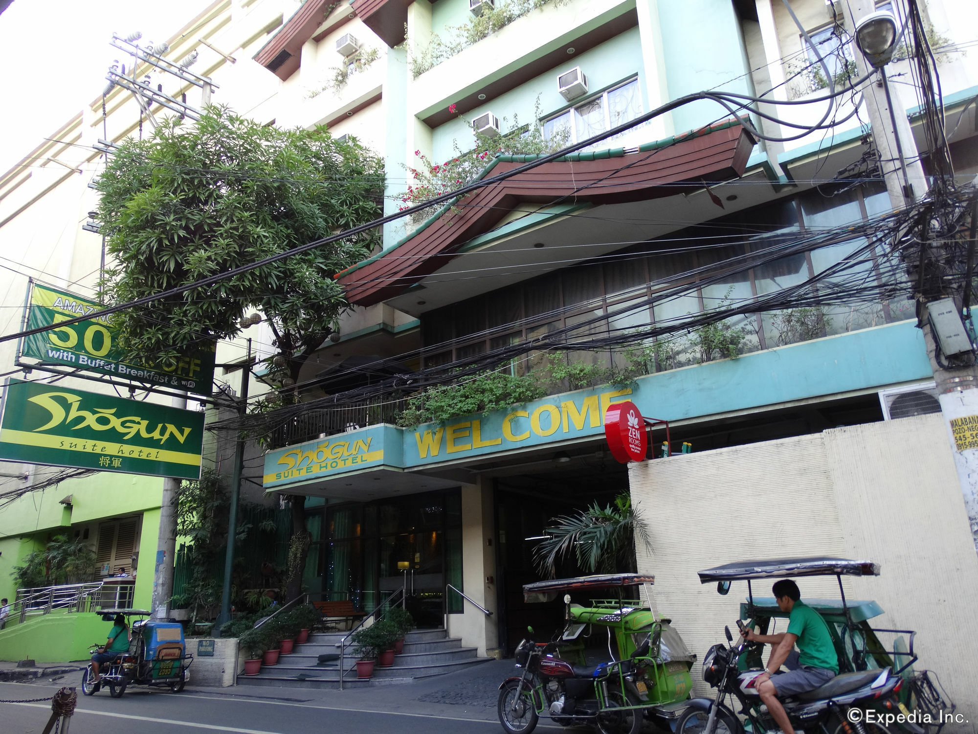 Urban Travellers Hotel Pasay Exterior foto